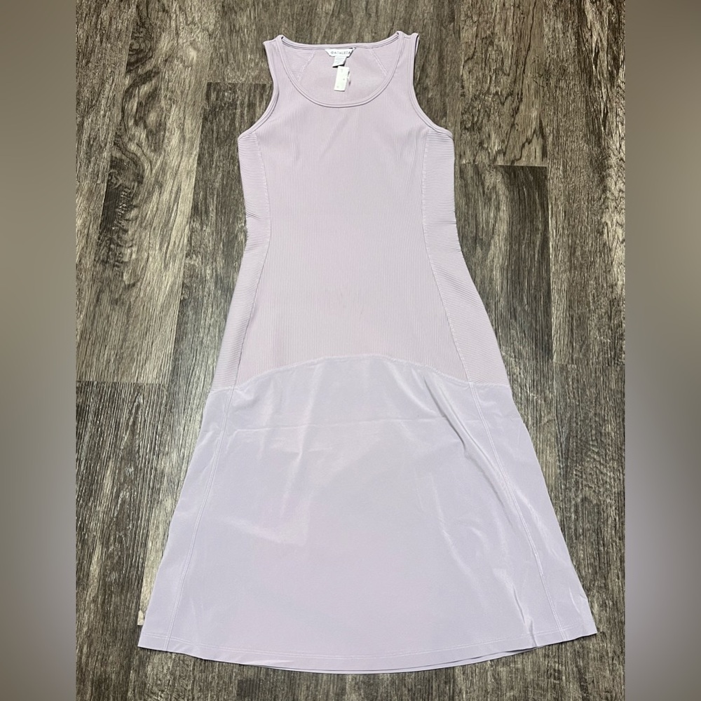 NWT Athleta PACIFICA Dress XS Ribbed MIDI
